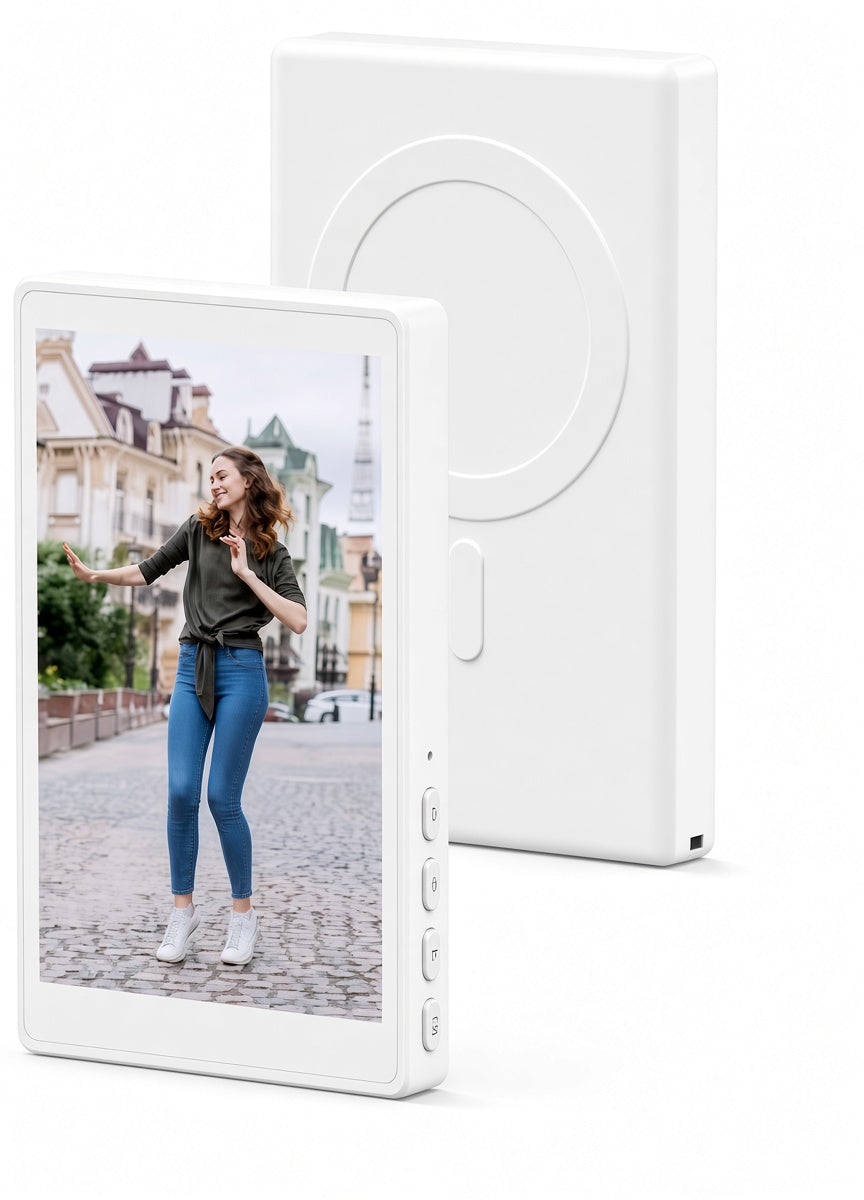 MagVlog Wireless Smartphone Rear Camera Monitor Screen