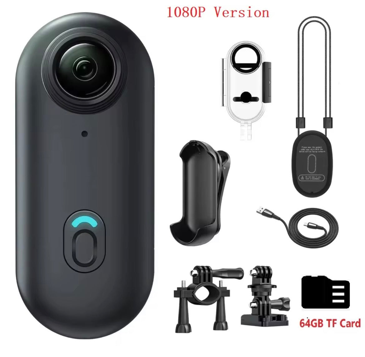 4K POV Action Camera