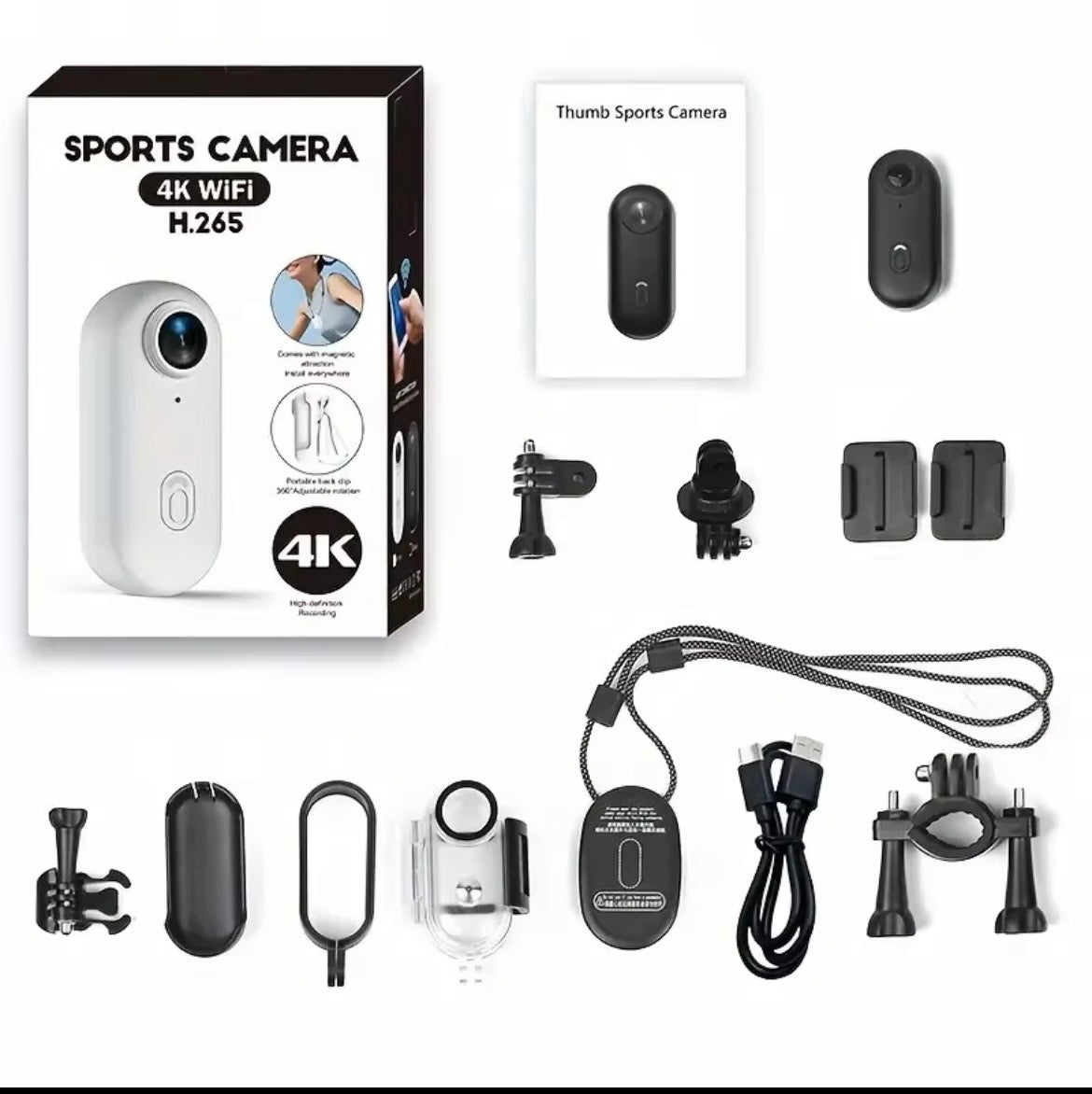 4K POV Action Camera