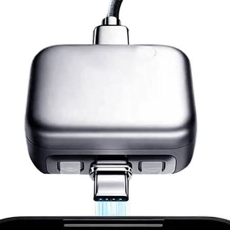 140W Smart Auto Eject Charger — Automatic Power Off Charging Adapter